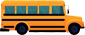 Back to School Bash school bus icon