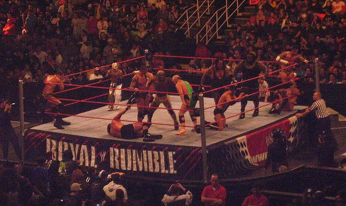 random wrestling image